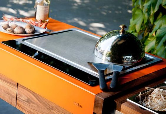 Hot saleCommercial Grill Built - Teppanyaki Grill Table avaliação e preço