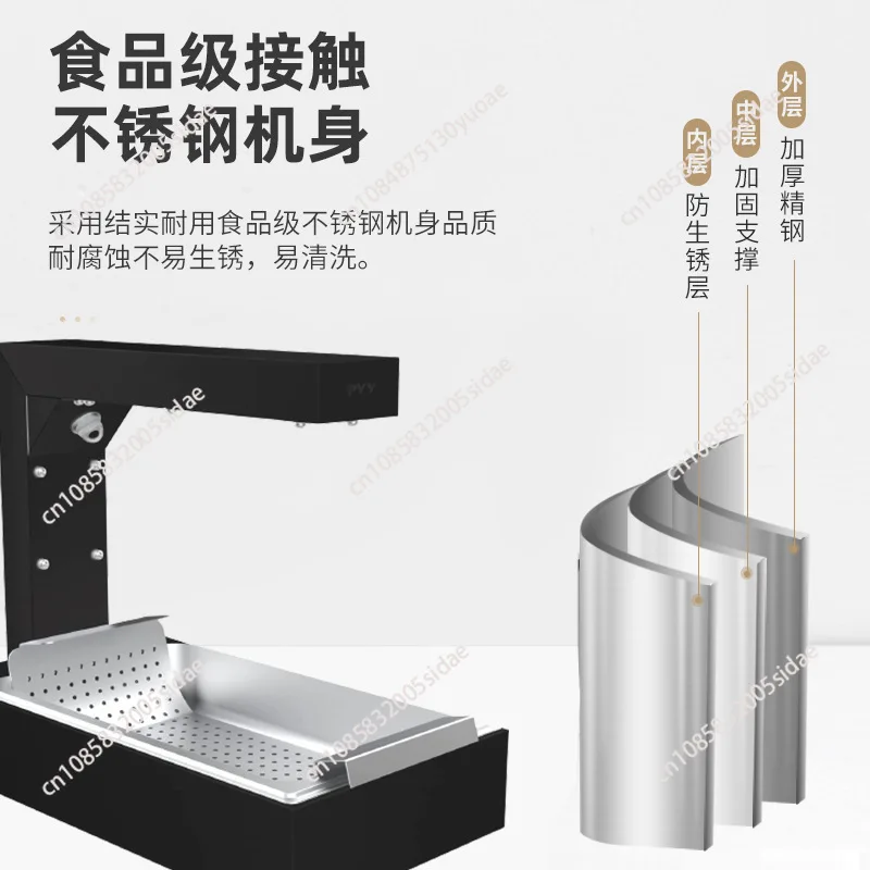 French Fries Warmer Machine Du - Commercial Kitchen Warmer avaliação e preço