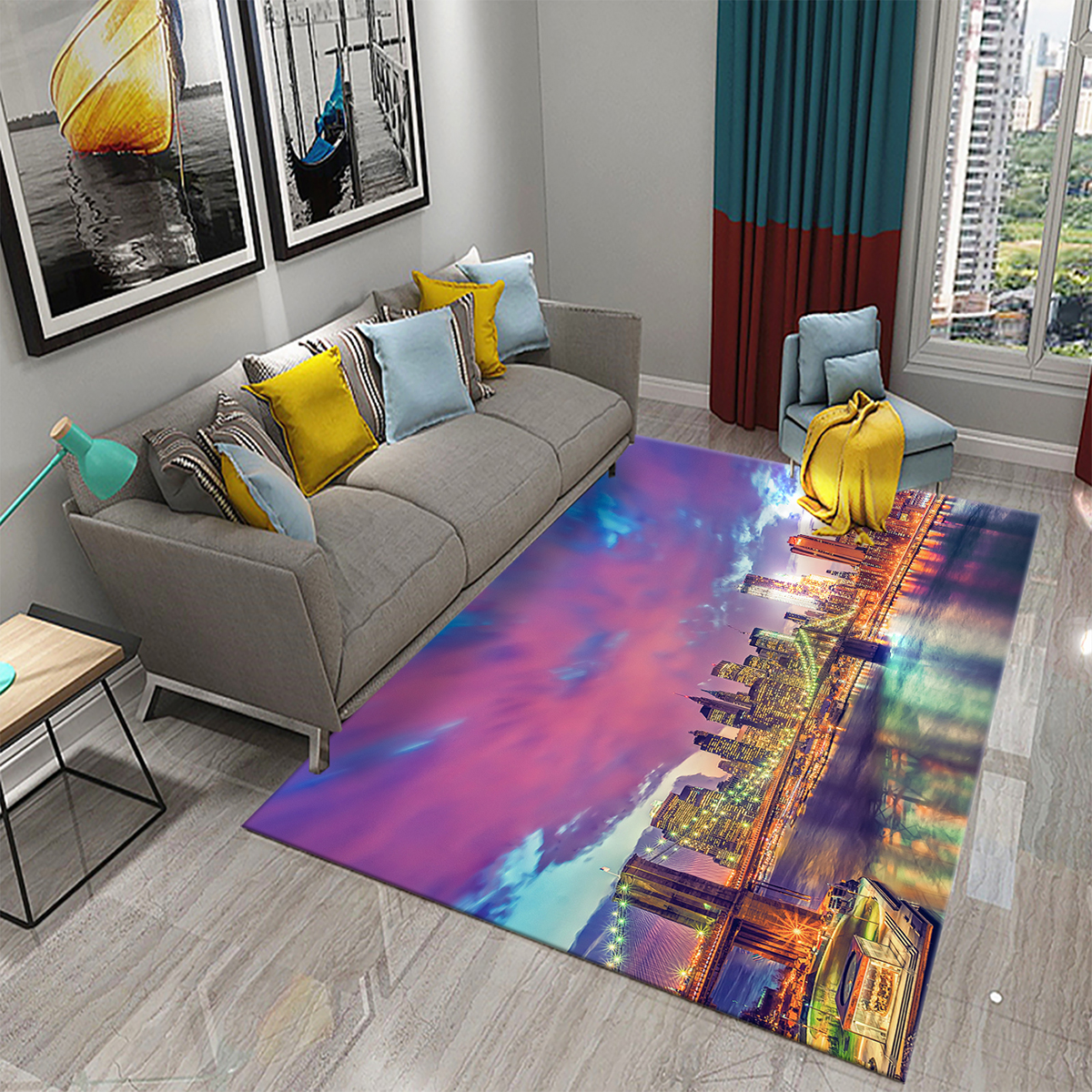 New York Street View Carpet fo - Commercial Kitchen New York avaliação e preço
