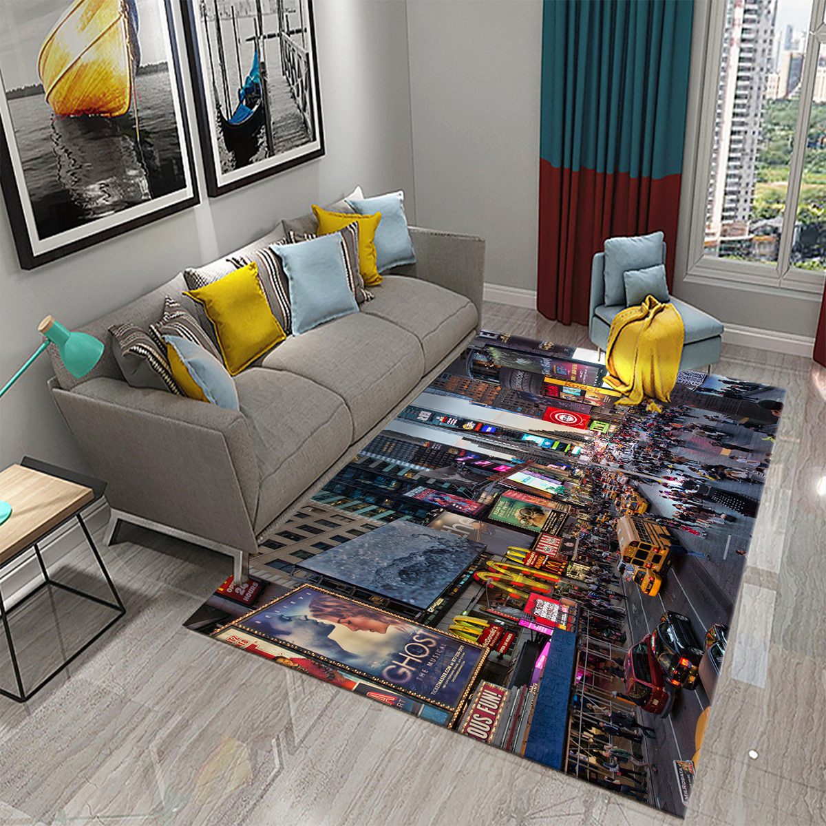 New York Street View Carpet fo - Commercial Kitchen New York avaliação e preço