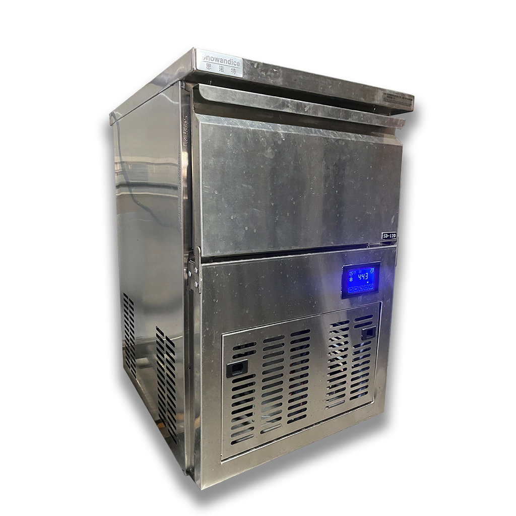 Electric Commercial Cube Ice M - Commercial Ice Maker avaliação e preço