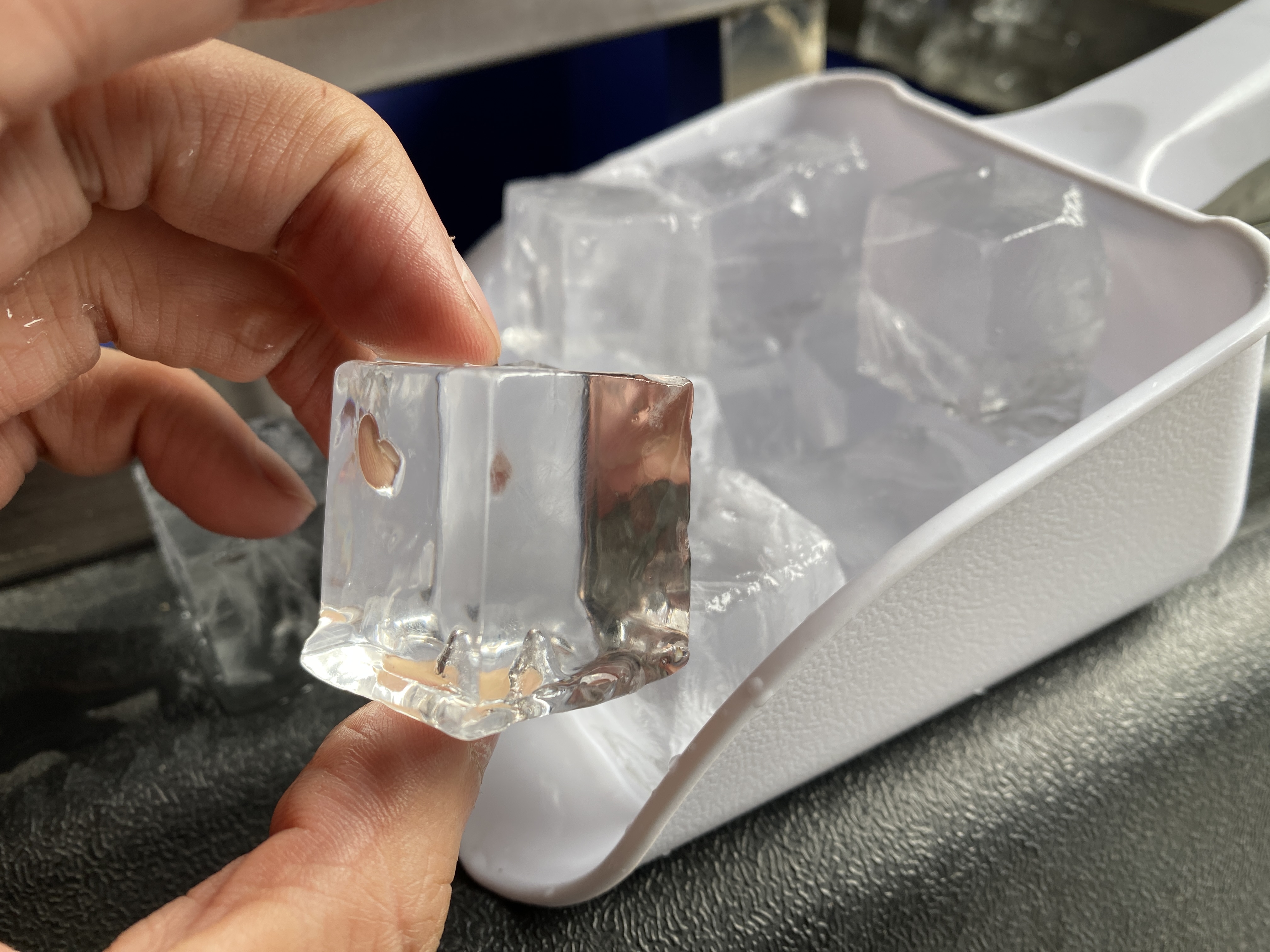 Electric Commercial Cube Ice M - Commercial Ice Maker avaliação e preço