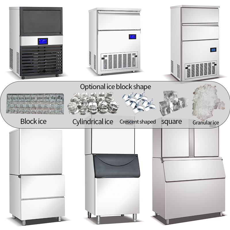 Electric Commercial Cube Ice M - Commercial Ice Maker avaliação e preço
