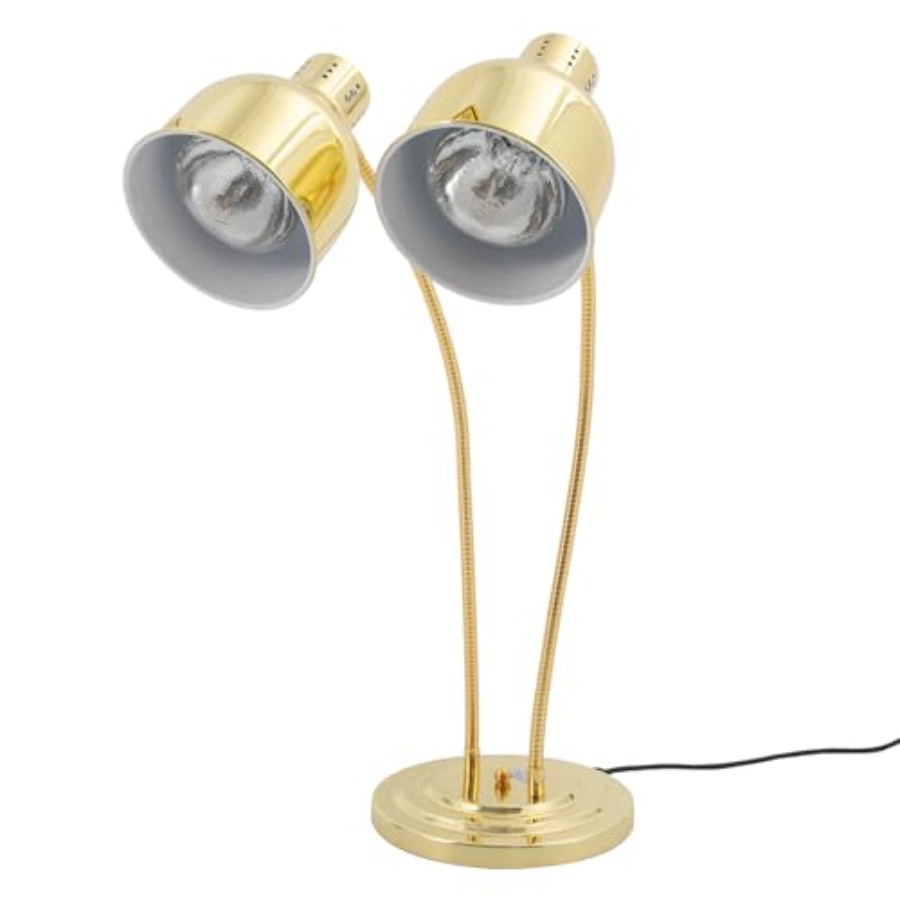 2-Head Food Warmer Lamp for Re - Commercial Kitchen Kitchen avaliação e preço