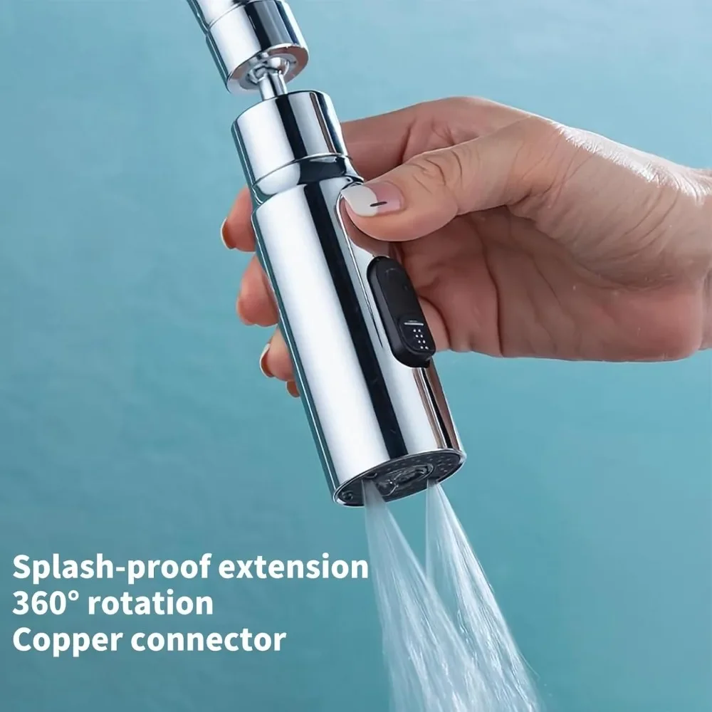1pc 3 in1 Flexible Kitchen Fau - Commercial Kitchen Faucet avaliação e preço