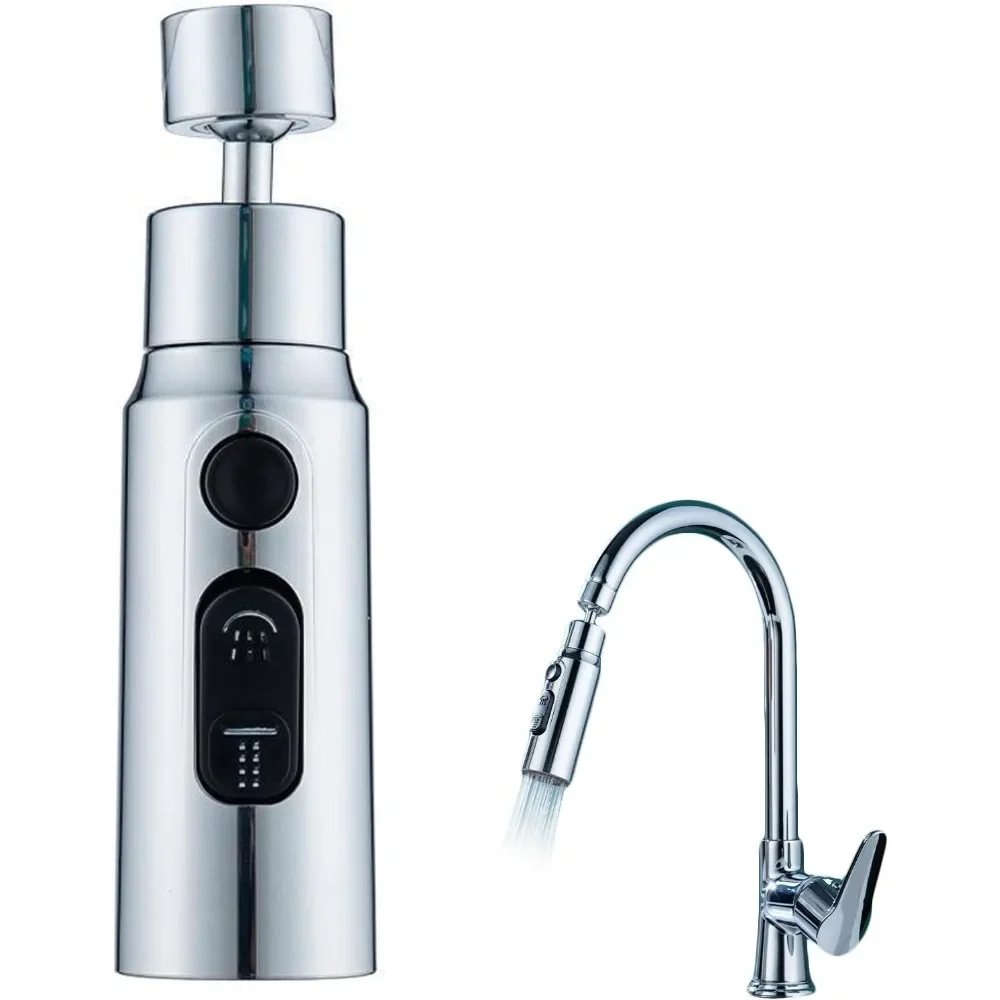 1pc 3 in1 Flexible Kitchen Fau - Commercial Kitchen Faucet avaliação e preço