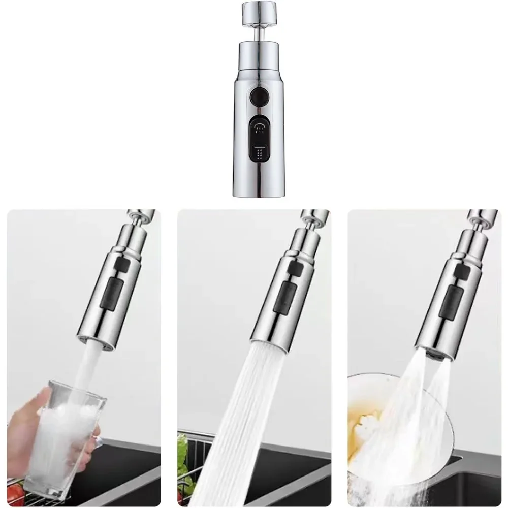 1pc 3 in1 Flexible Kitchen Fau - Commercial Kitchen Faucet avaliação e preço