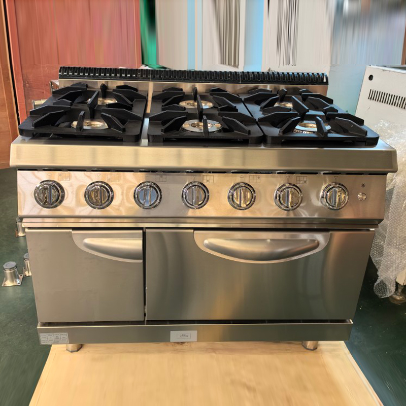 Commercial Gas Stove Stainless - Commercial Kitchen Kitchen avaliação e preço