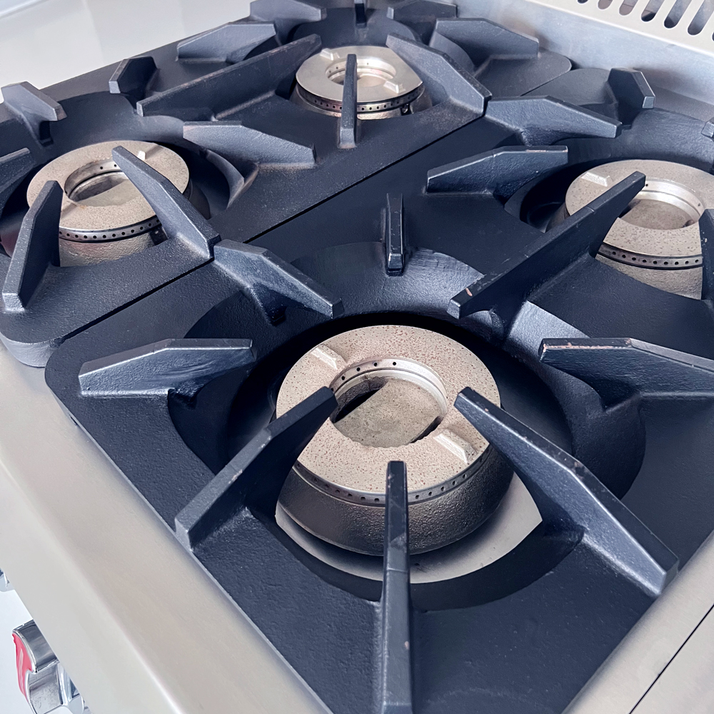 Commercial Gas Stove Stainless - Commercial Kitchen Kitchen avaliação e preço