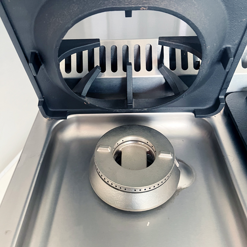 Commercial Gas Stove Stainless - Commercial Kitchen Kitchen avaliação e preço