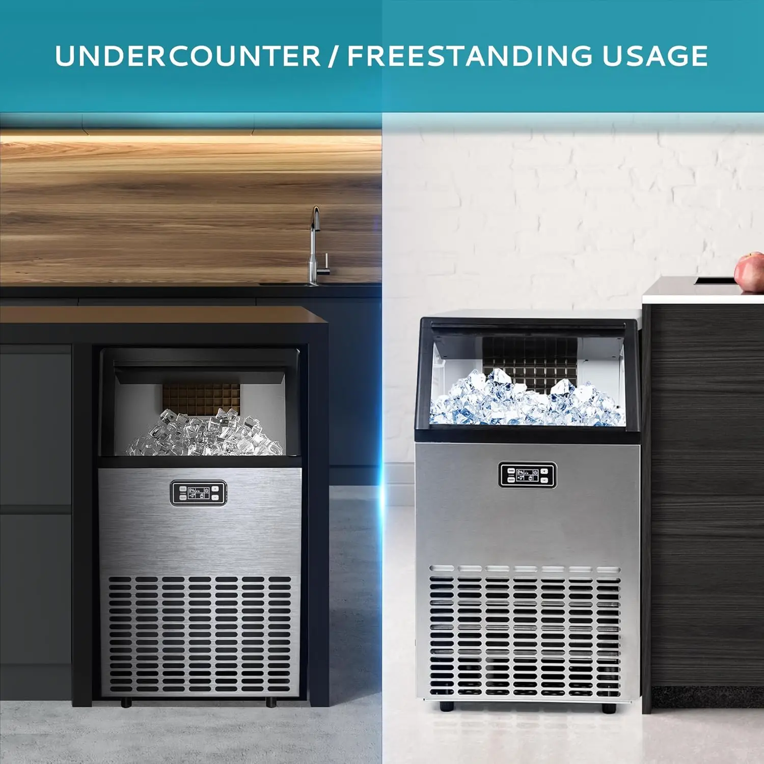 Commercial Ice Maker Machine 9 - Commercial Ice Maker avaliação e preço