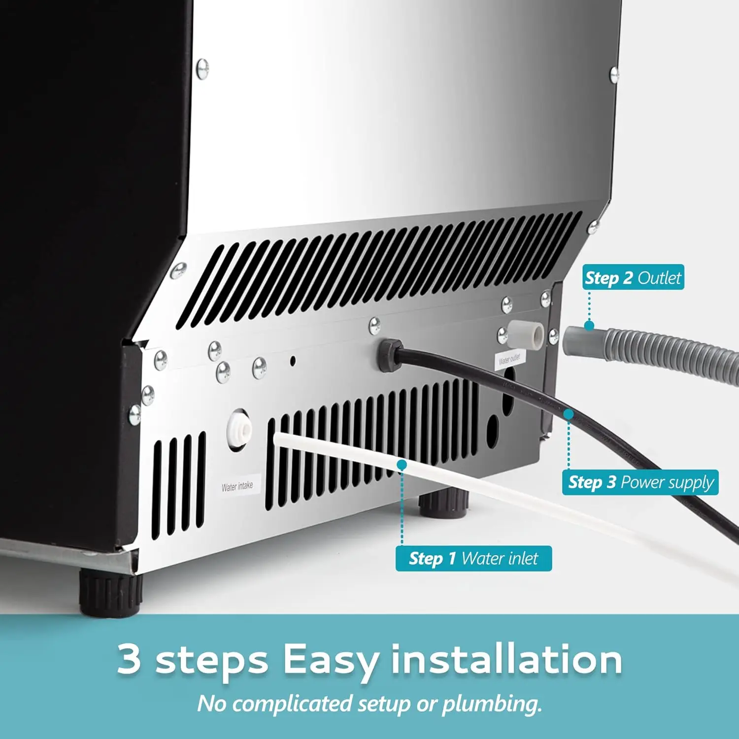 Commercial Ice Maker Machine 9 - Commercial Ice Maker avaliação e preço