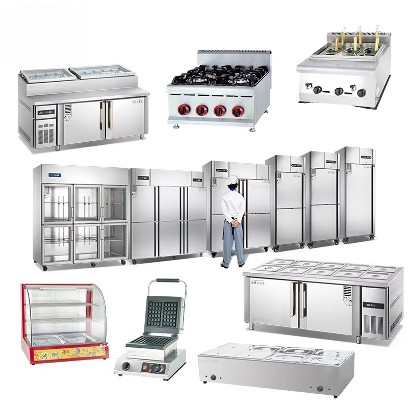 Fast food restaurant equipment - Commercial Kitchen Layout avaliação e preço