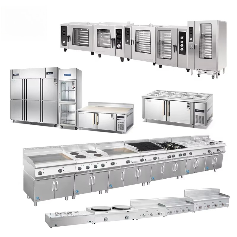 Fast food restaurant equipment - Commercial Kitchen Layout avaliação e preço