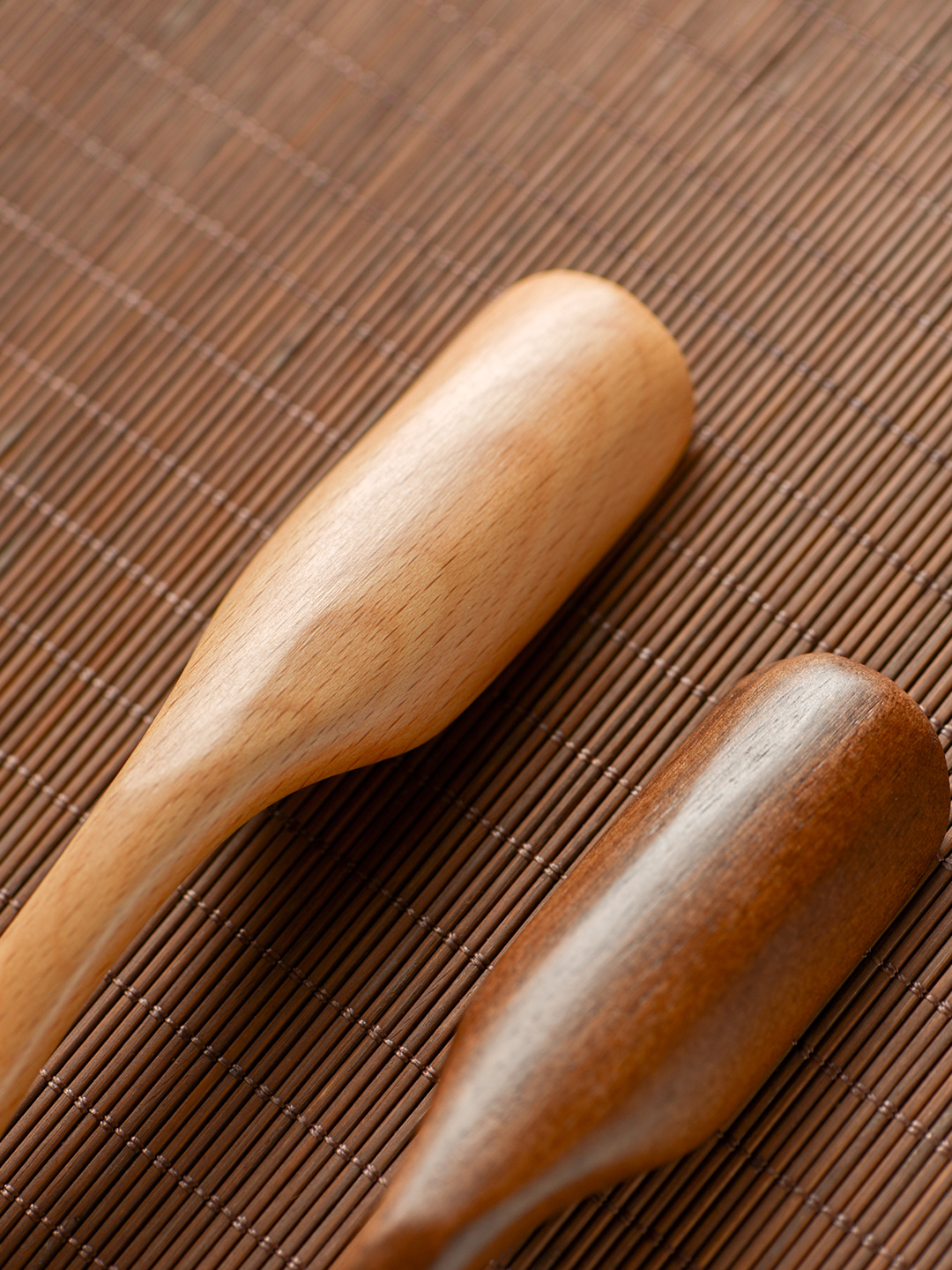 Walnut Wood Tea Spoon Tea Cere - Commercial Kitchen In Home avaliação e preço