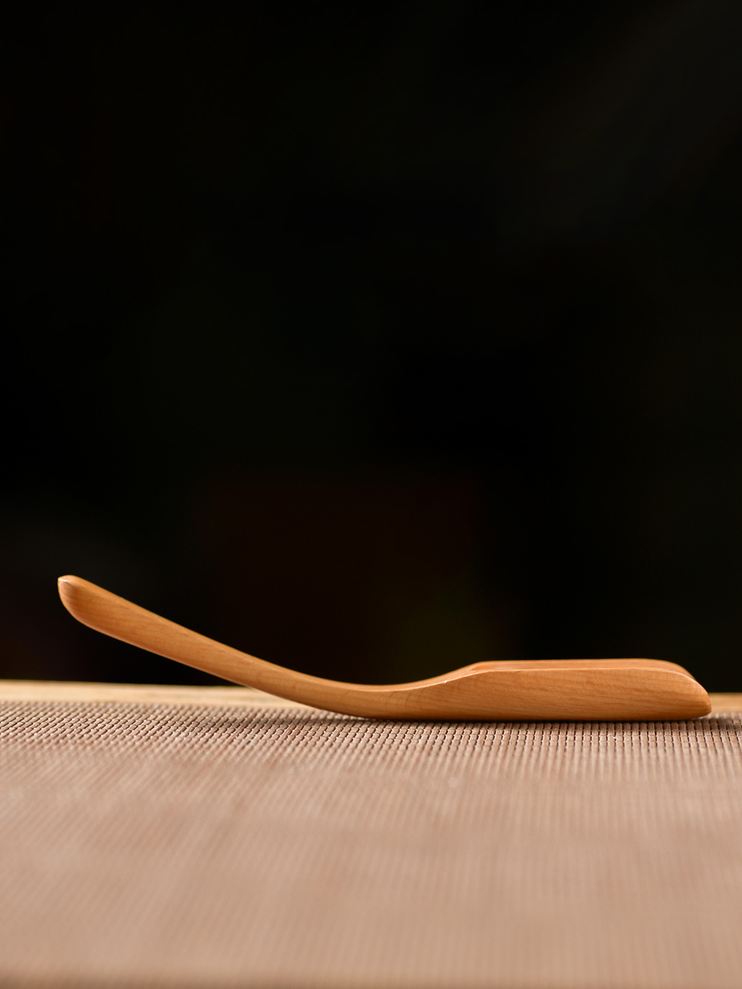 Walnut Wood Tea Spoon Tea Cere - Commercial Kitchen In Home avaliação e preço