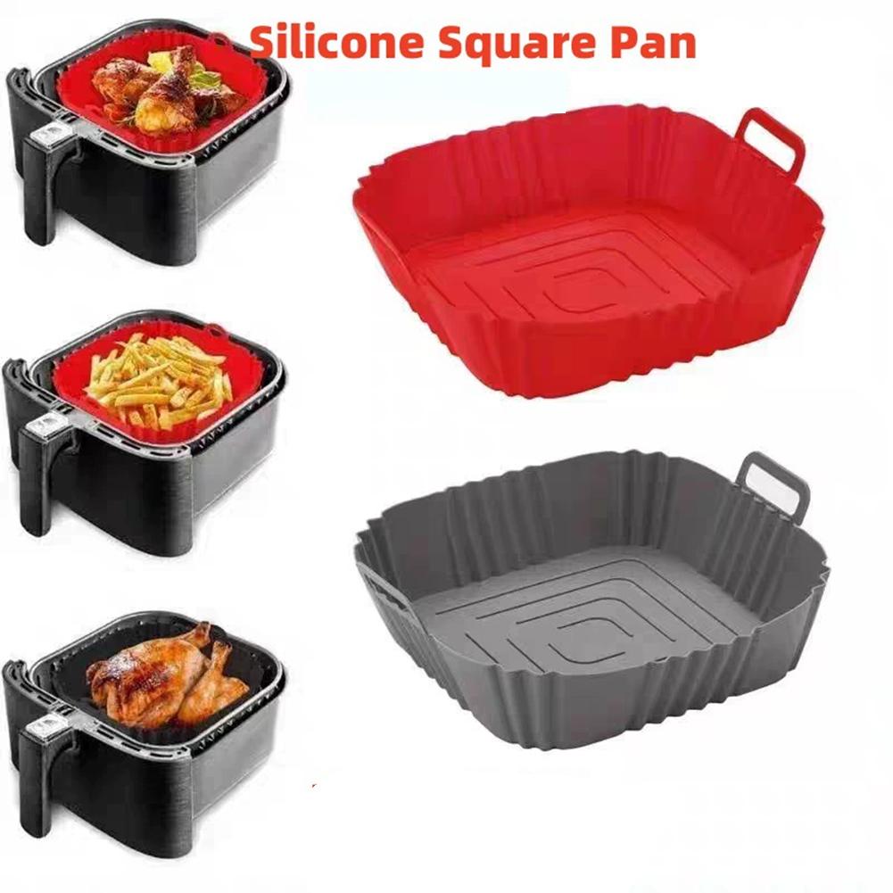 Reusable Airfryer Pan Liner Ac - Deep Fryer Commercial avaliação e preço