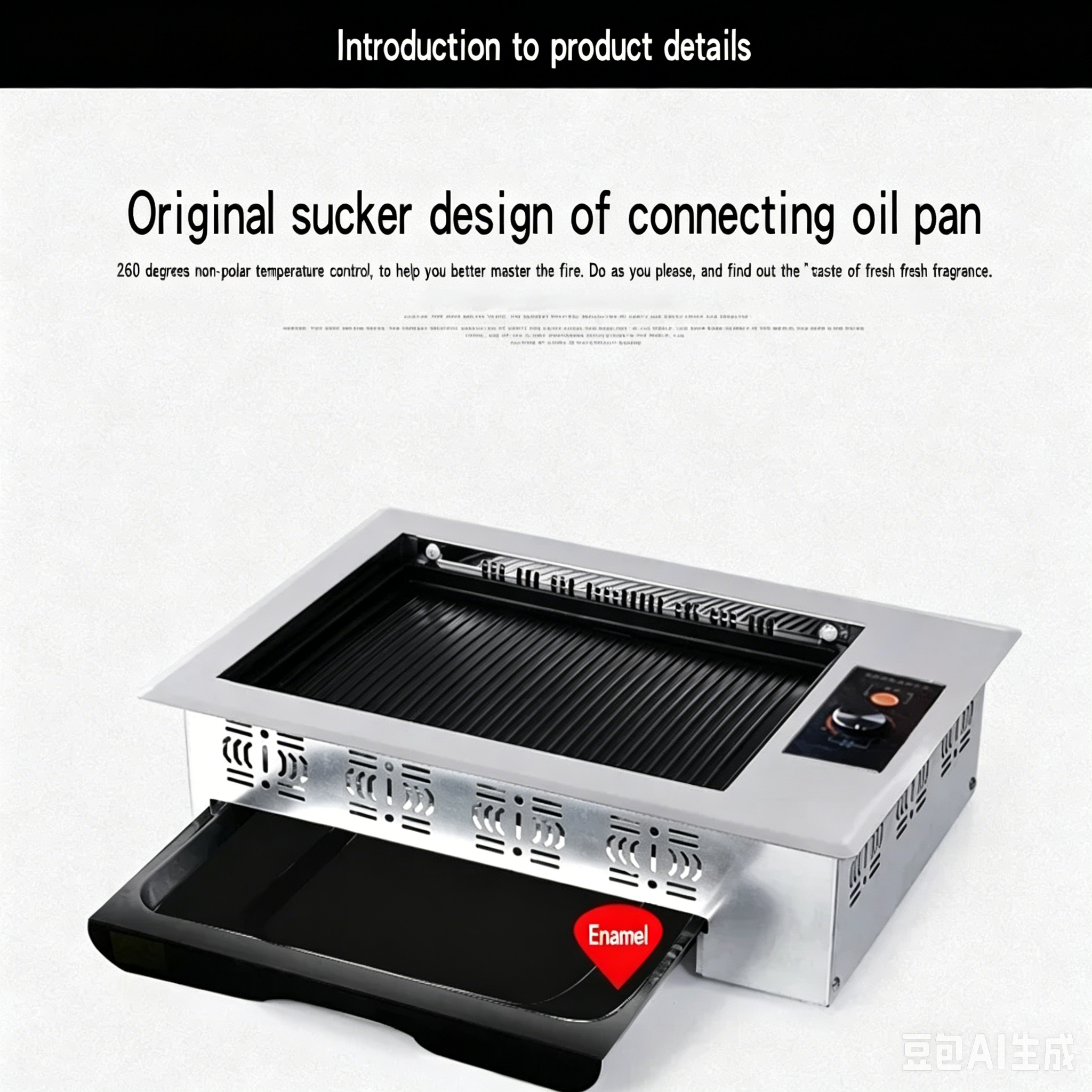 Korean Stainless Steel Electri - Teppanyaki Grill Table avaliação e preço