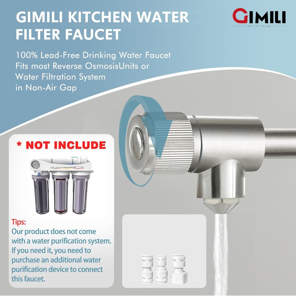 3-in-1 Pull-Down Kitchen Fauce - Commercial Kitchen Faucet avaliação e preço