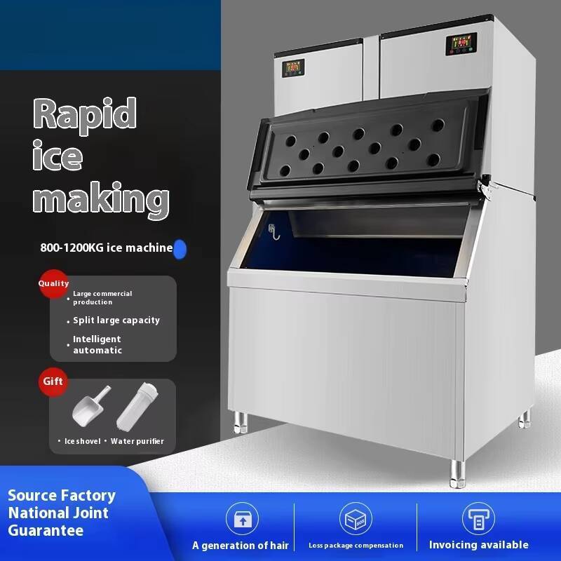 1000Kg Commercial Large Capaci - Commercial Ice Maker avaliação e preço