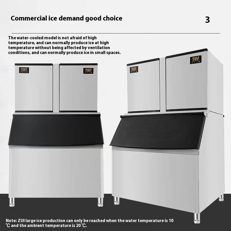 1000Kg Commercial Large Capaci - Commercial Ice Maker avaliação e preço