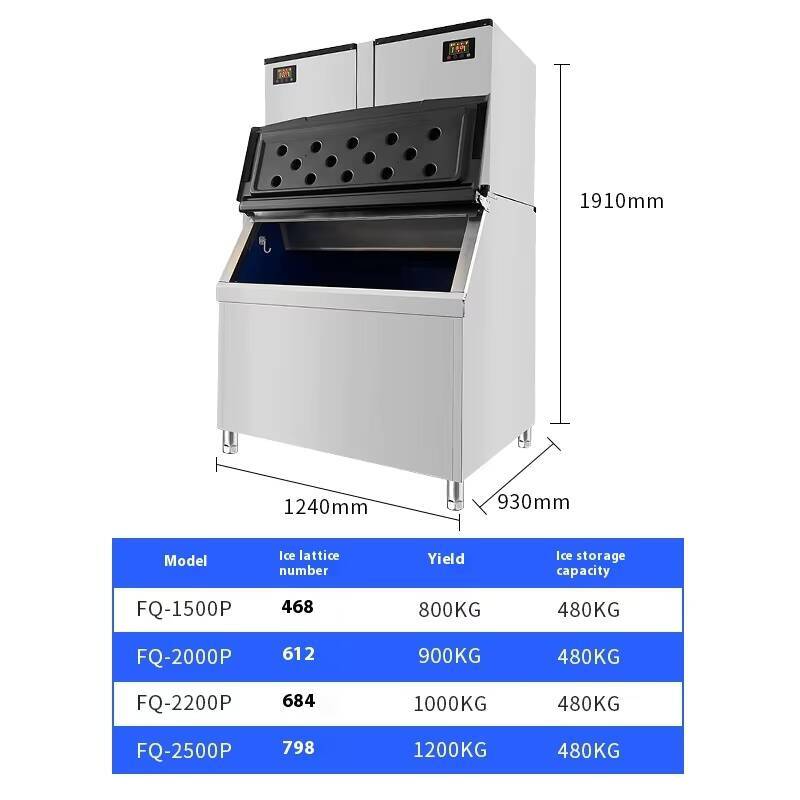 1000Kg Commercial Large Capaci - Commercial Ice Maker avaliação e preço