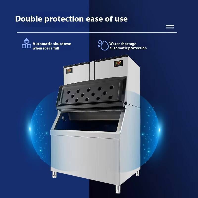 1000Kg Commercial Large Capaci - Commercial Ice Maker avaliação e preço