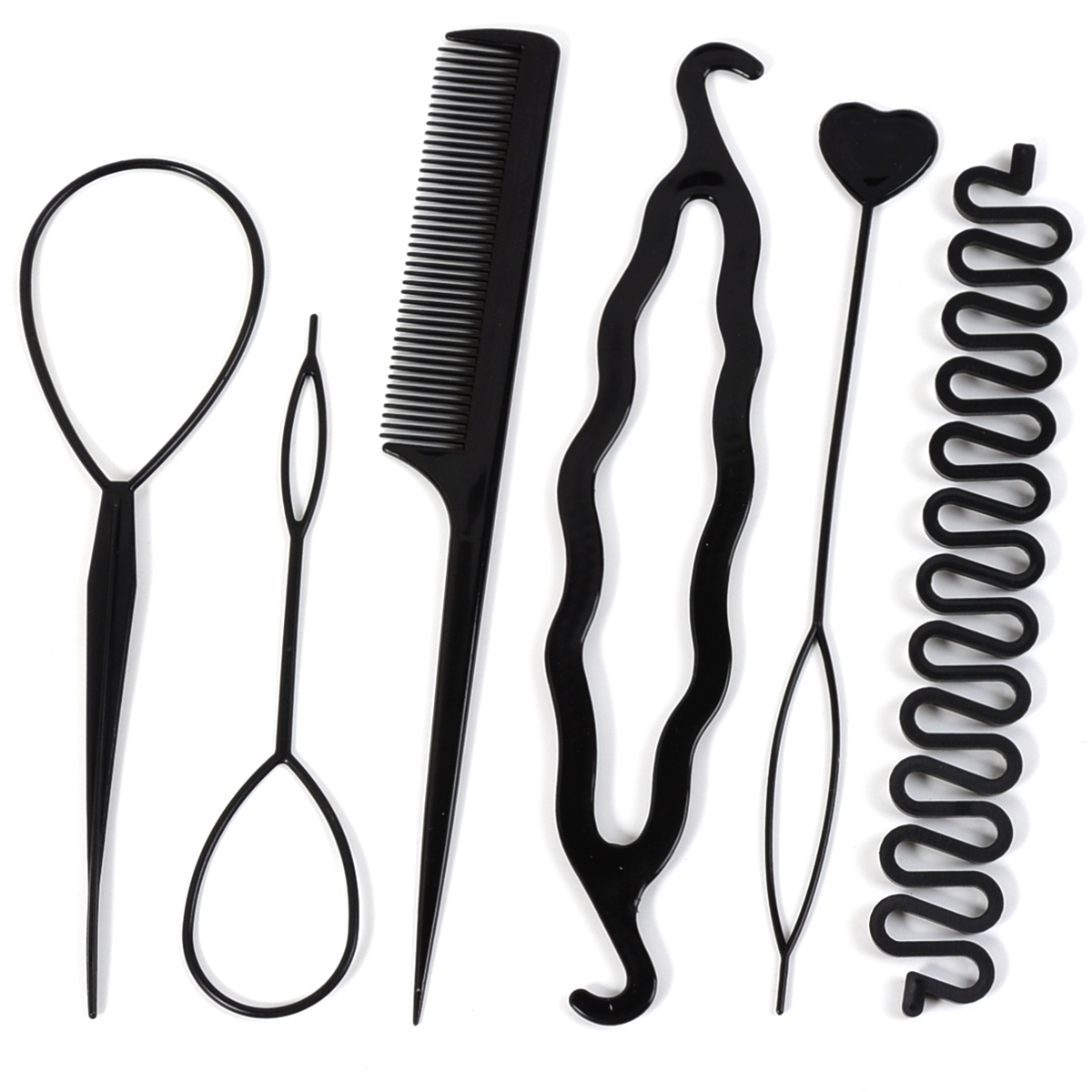 6Pcs/Set Multiple Magic Hair B - Donut Making Machine avaliação e preço