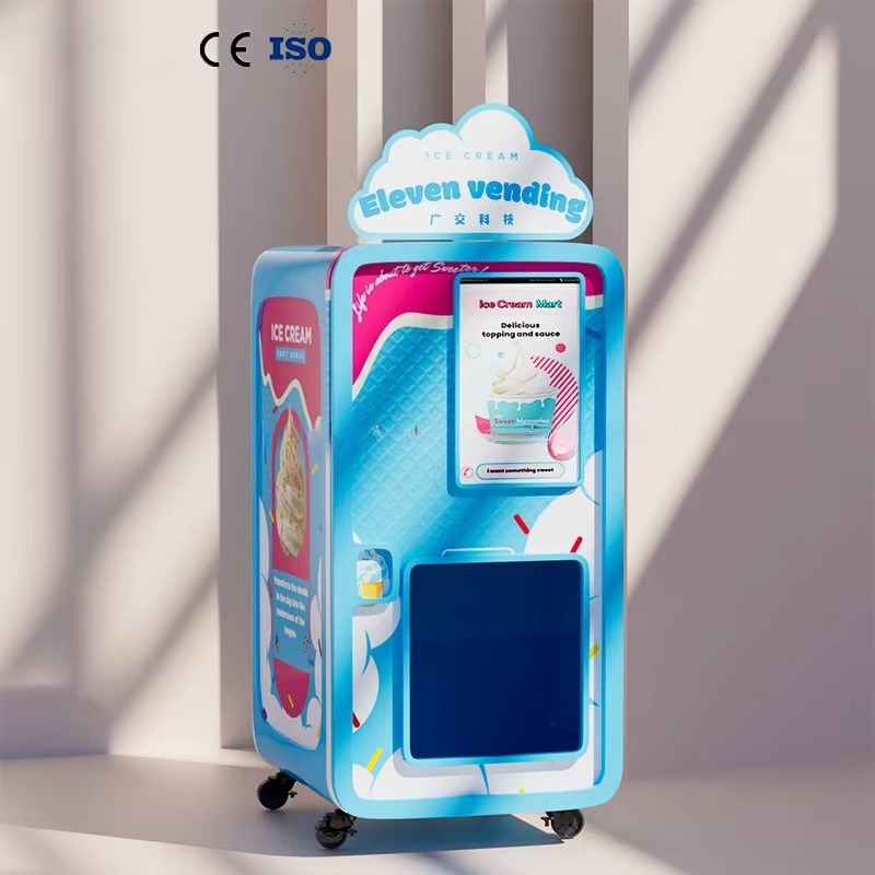 Smart Commercial Ice Cream Ven - Commercial Ice Maker avaliação e preço
