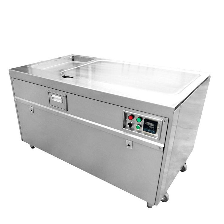 Commercial Stainless Steel Tep - Teppanyaki Grill Table avaliação e preço