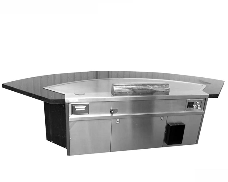 Commercial Stainless Steel Tep - Teppanyaki Grill Table avaliação e preço