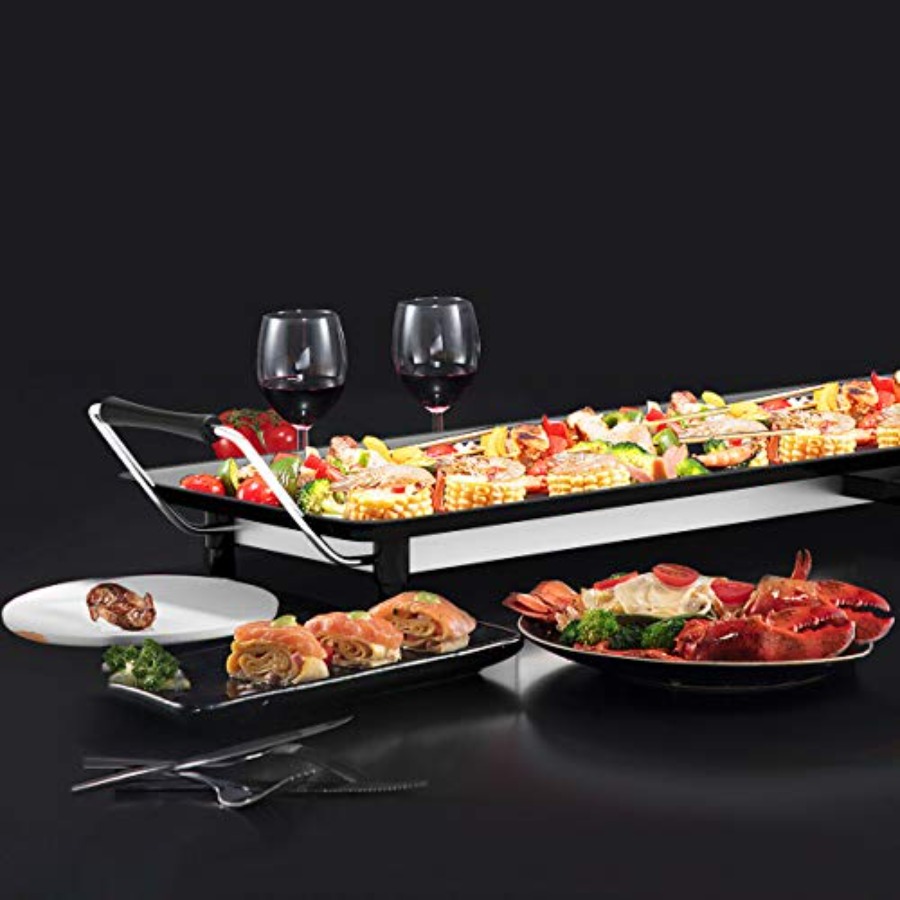 35'' Electric Griddle Teppanya - Teppanyaki Grill Table avaliação e preço