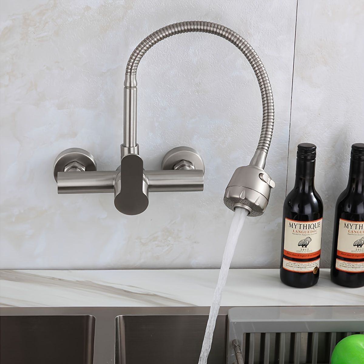 Wall-mounted kitchen faucet, s - Commercial Kitchen Faucet avaliação e preço