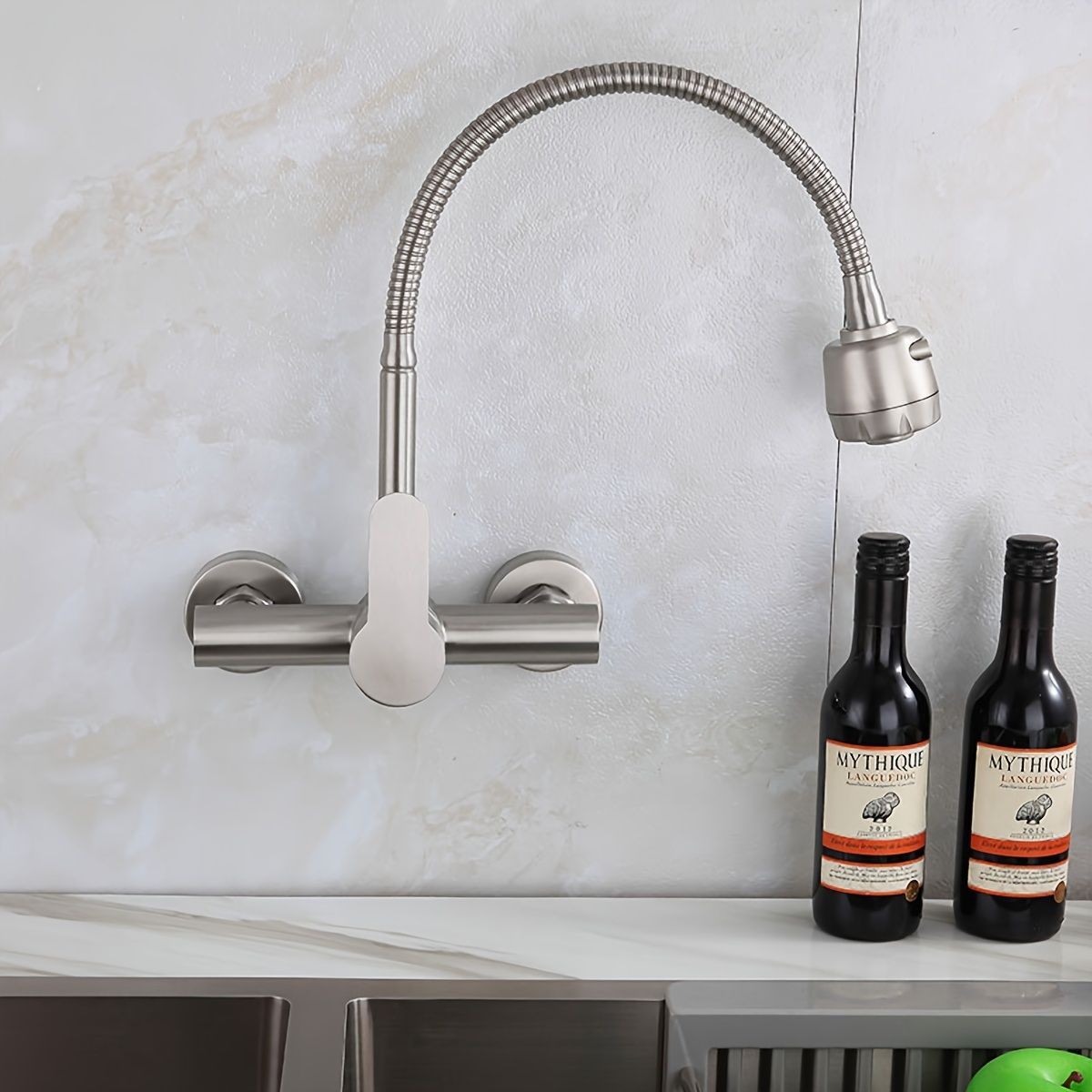 Wall-mounted kitchen faucet, s - Commercial Kitchen Faucet avaliação e preço