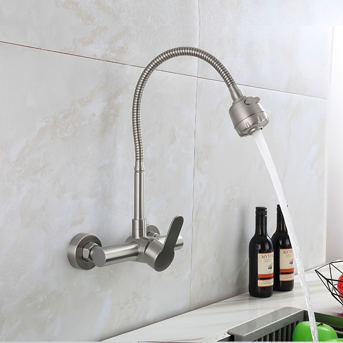 Wall-mounted kitchen faucet, s - Commercial Kitchen Faucet avaliação e preço