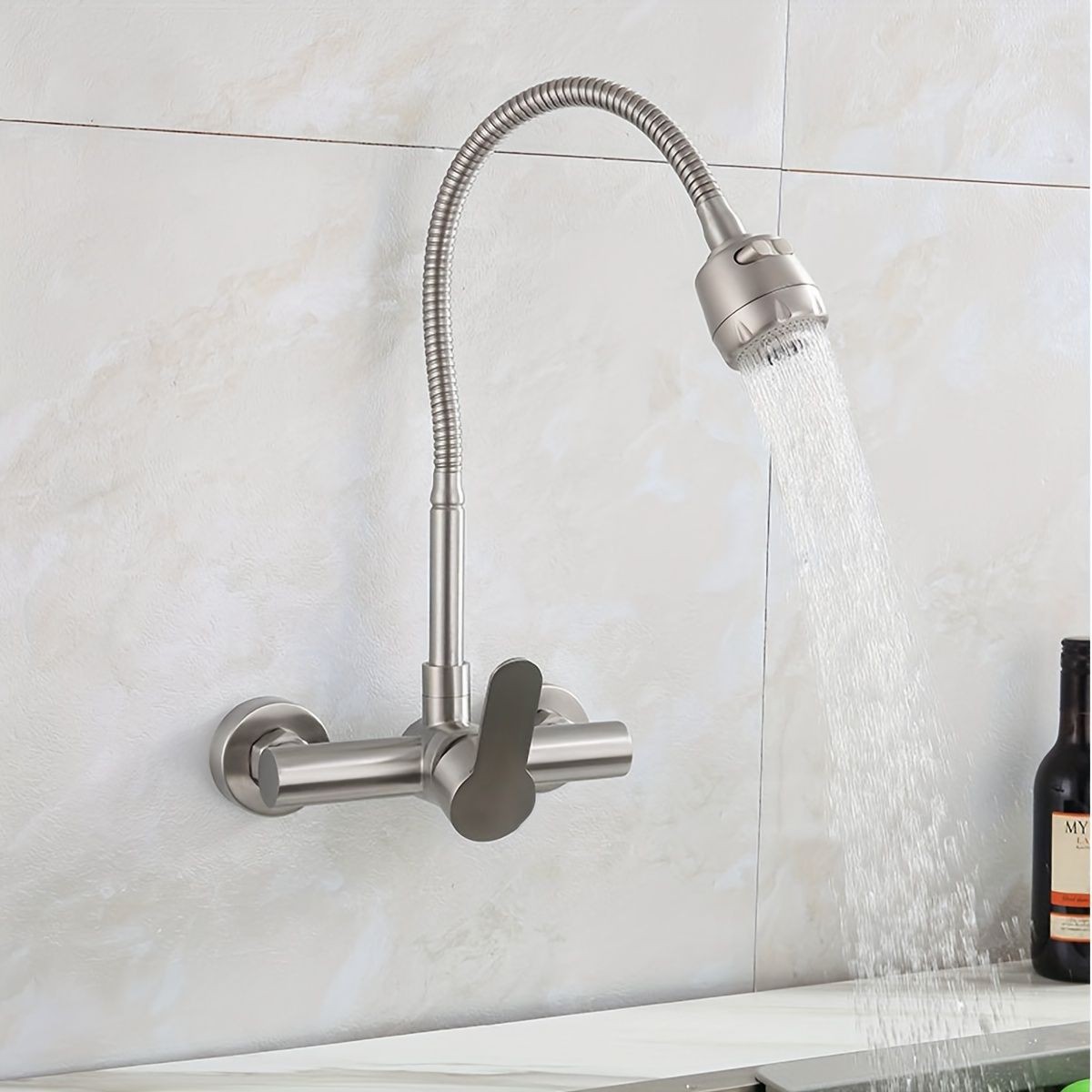 Wall-mounted kitchen faucet, s - Commercial Kitchen Faucet avaliação e preço