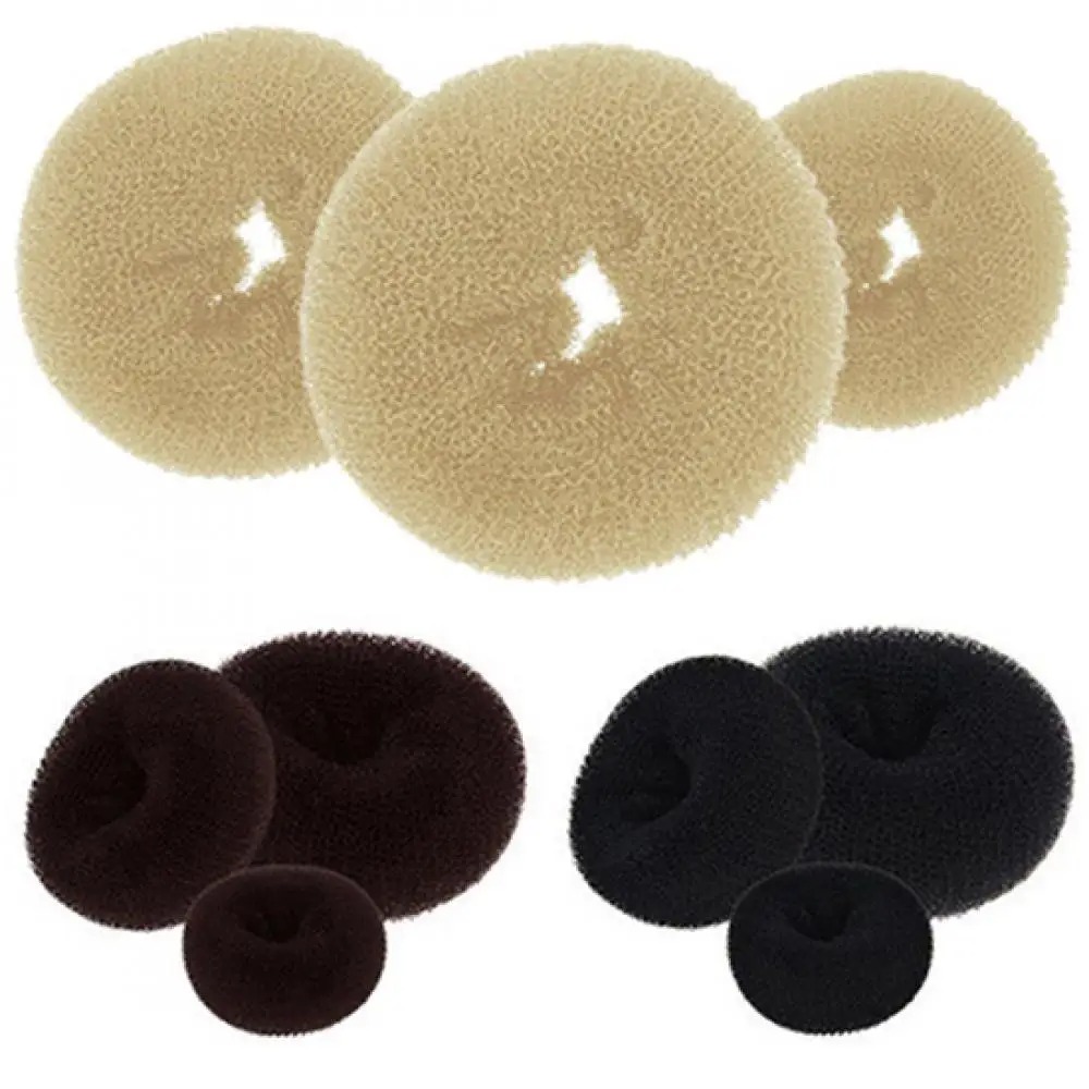 3pc/set Hair Bun Maker Donut M - Donut Making Machine avaliação e preço