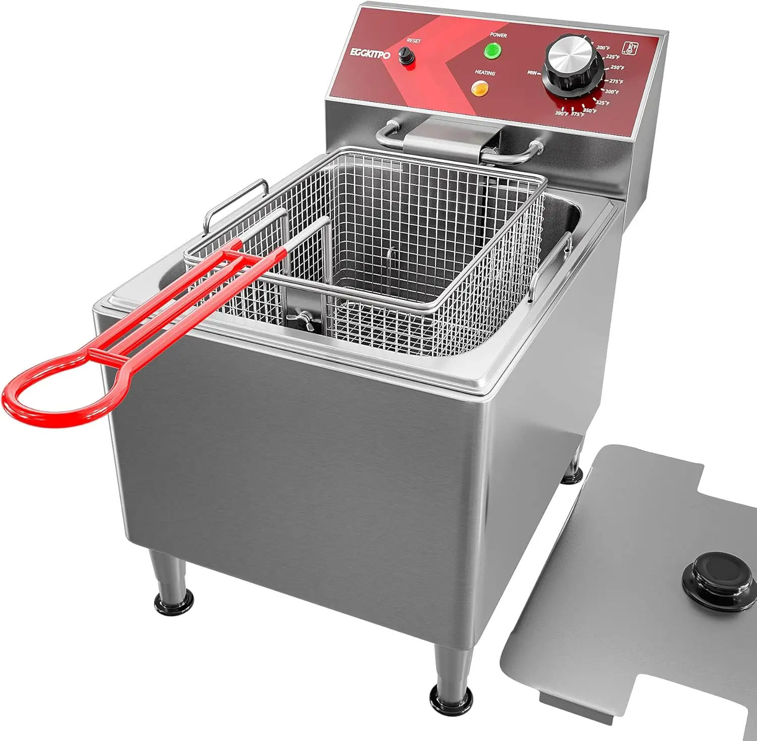 Deep Fryer with Basket Commerc - Deep Fryer Commercial avaliação e preço