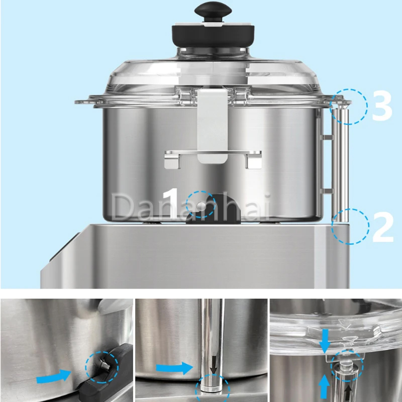 Desktop Meat Processing Machin - Commercial Kitchen Equipment avaliação e preço