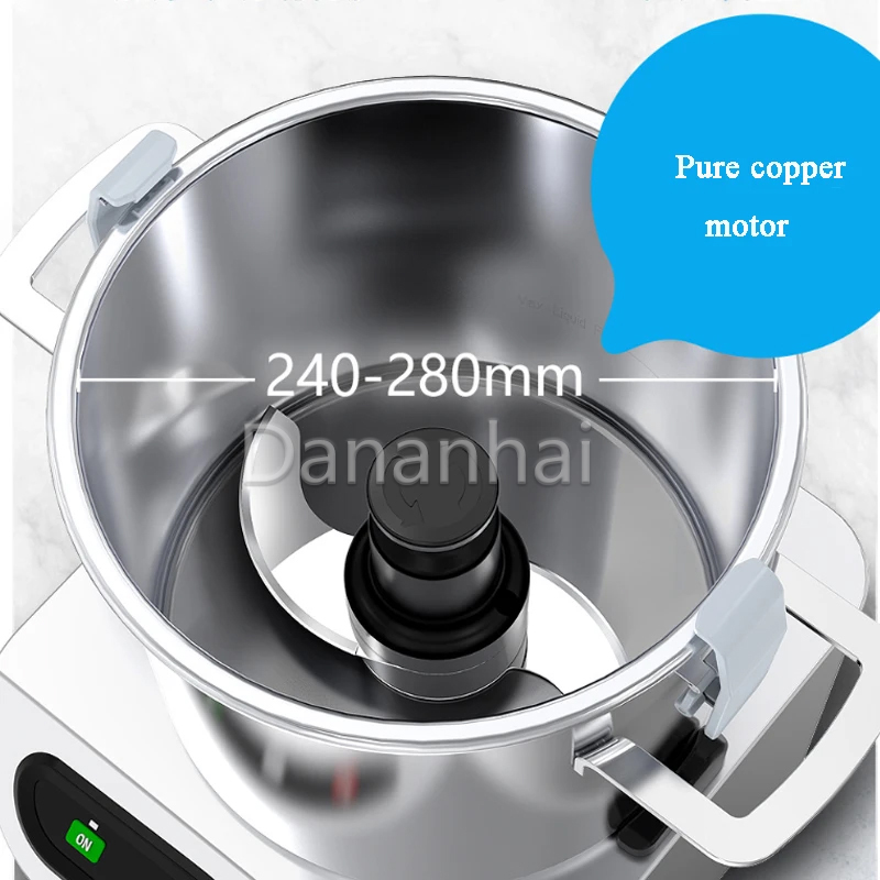 Desktop Meat Processing Machin - Commercial Kitchen Equipment avaliação e preço