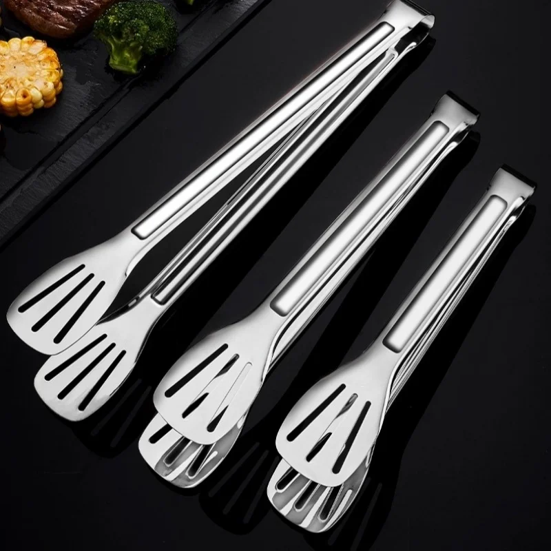 Stainless Steel Food Tongs - H - Commercial Kitchen In Home avaliação e preço