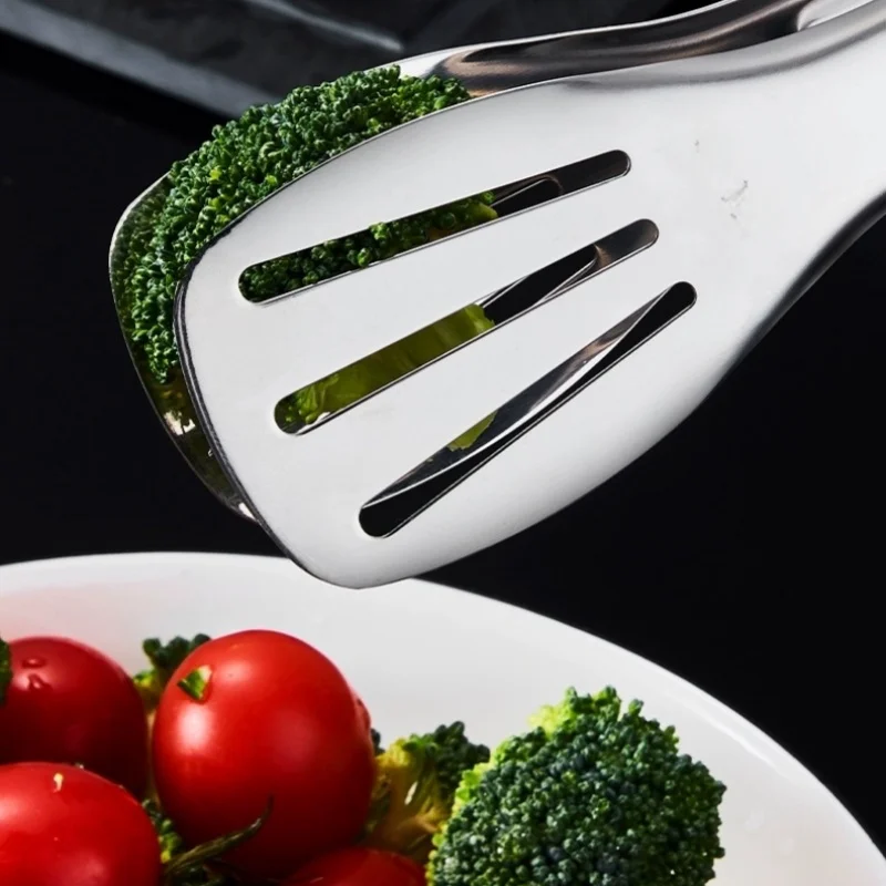 Stainless Steel Food Tongs - H - Commercial Kitchen In Home avaliação e preço