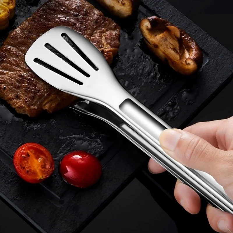 Stainless Steel Food Tongs - H - Commercial Kitchen In Home avaliação e preço