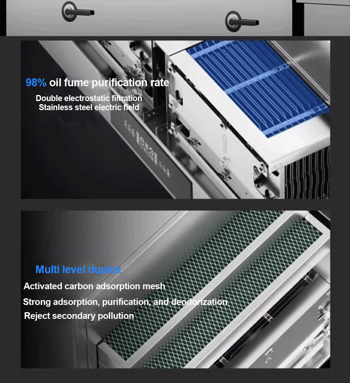 Easy to Clean Commercial Stain - Commercial Kitchen Vent Hood Cleaning avaliação e preço
