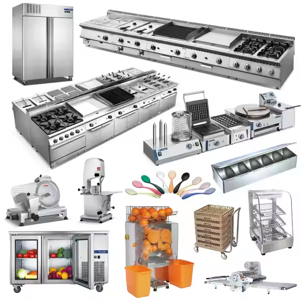 KFC Commercial Fast Food Equip - Commercial Kitchen Layout avaliação e preço