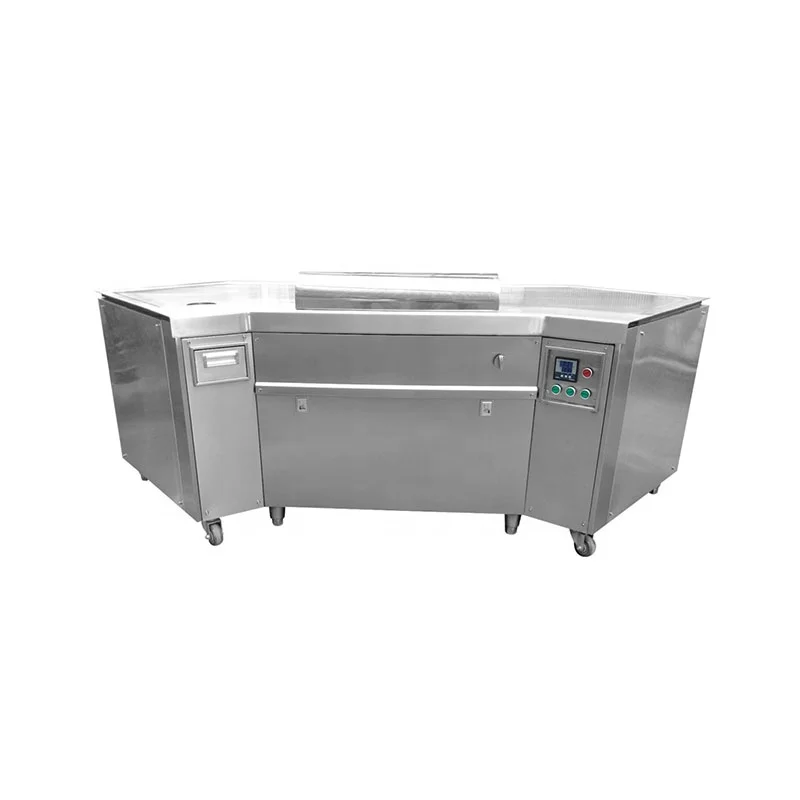 Indoor Stainless Steel BBQ Tab - Teppanyaki Grill Table avaliação e preço