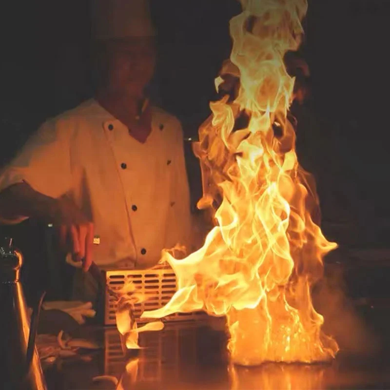 Indoor Stainless Steel BBQ Tab - Teppanyaki Grill Table avaliação e preço