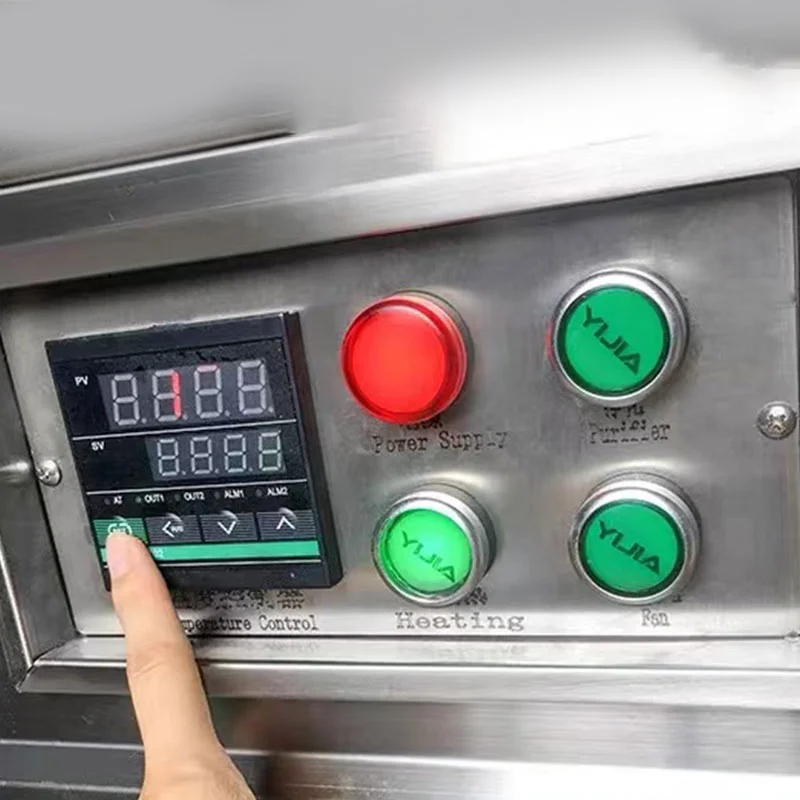 Indoor Stainless Steel BBQ Tab - Teppanyaki Grill Table avaliação e preço