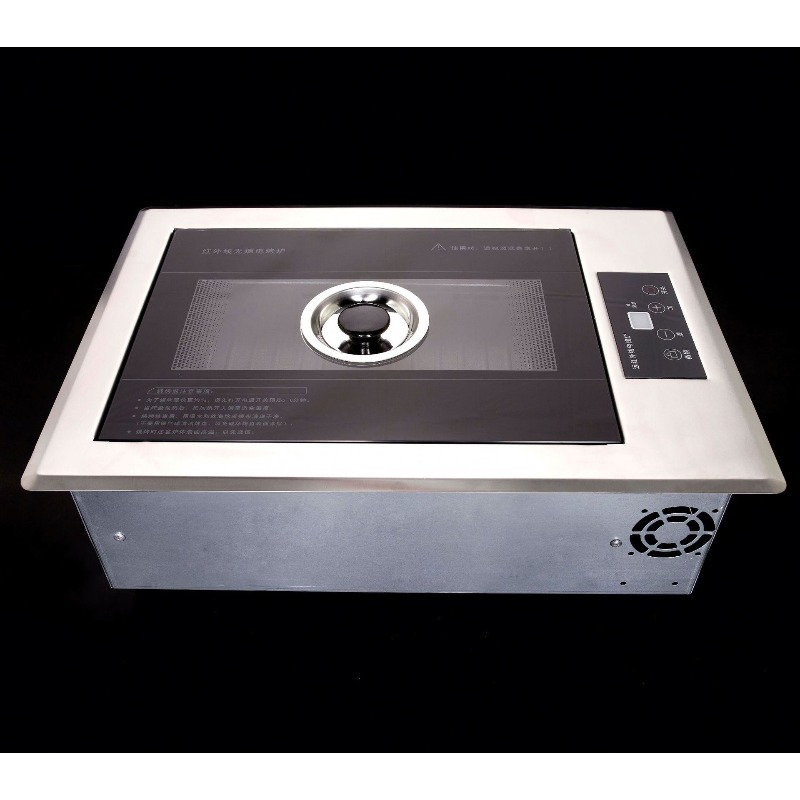 Factory Direct Electric  Heati - Teppanyaki Grill Table avaliação e preço
