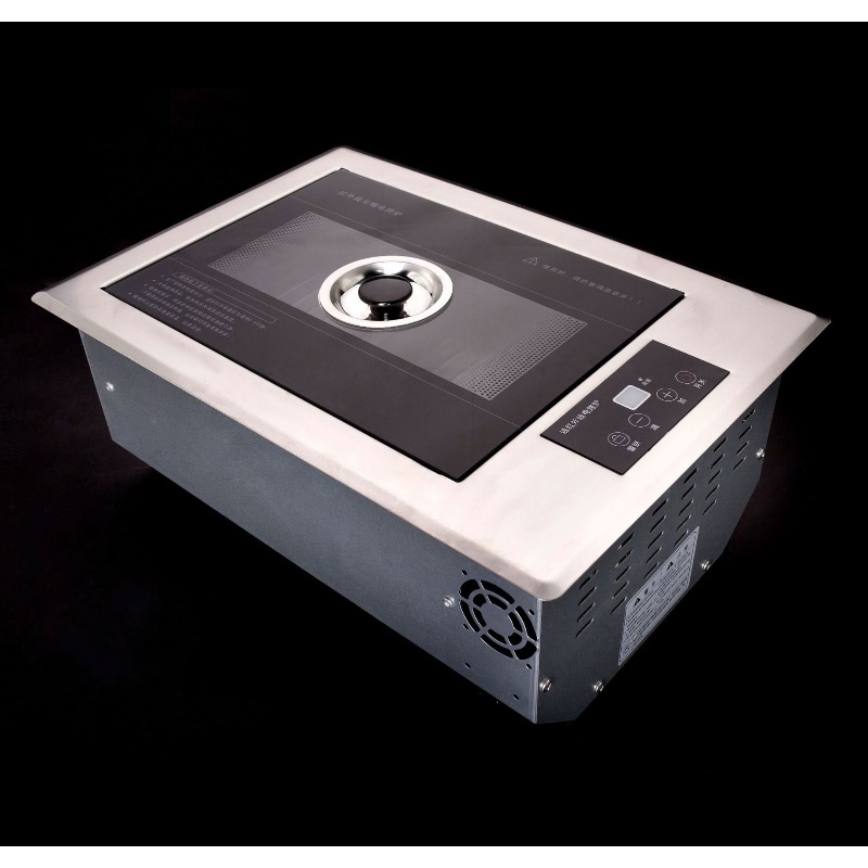 Factory Direct Electric  Heati - Teppanyaki Grill Table avaliação e preço